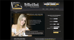 Desktop Screenshot of mail.myblackbook.com